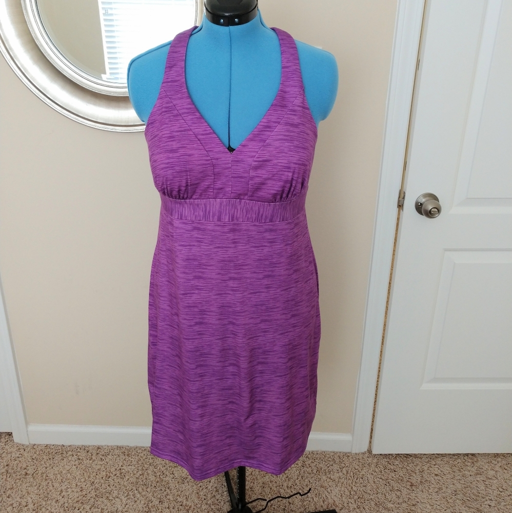 Gerry Racerback Athleisure Dress Size XL Purple